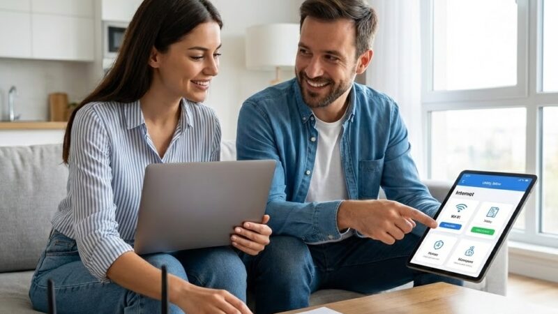 Jak řešit poplatky za internetové připojení v dlouhodobém pronájmu