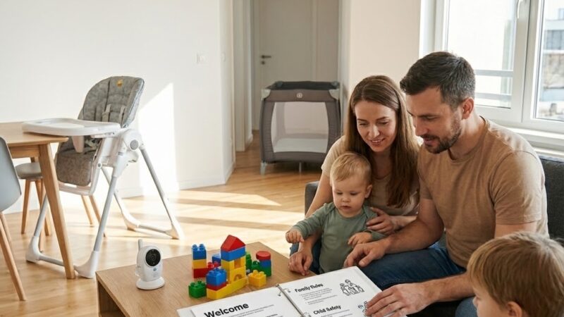 Krátkodobé ubytování pro rodiny s dětmi: co uvádět v popisu a jak nastavit pravidla