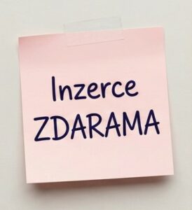 Inzerce zdarma