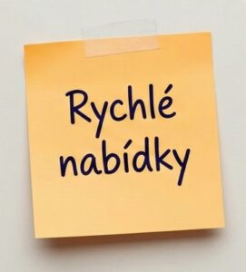 Rychlé nabídky