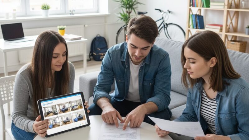 Pronájem bytu pro studenty: co uvádět v inzerátu, pravidla a náklady