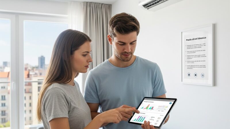 Pronájem bytu s klimatizací: popis spotřeby, údržby a pravidla používání