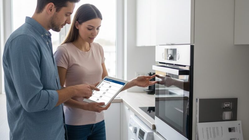 Pronájem bytu vybaveného spotřebiči: jak popsat stav, záruky a údržbu