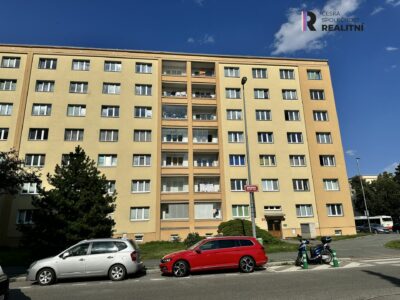 Pronájem bytu 2+1 52 m2 ulice Křenova, Praha Veleslavín