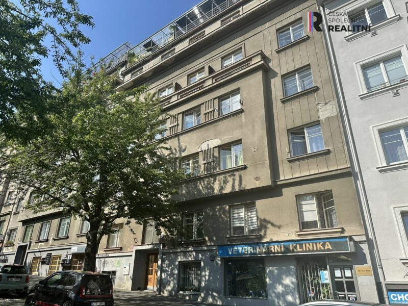 Pronájem bytu 1+1, 40 m2 – Praha 3, Soběslavská