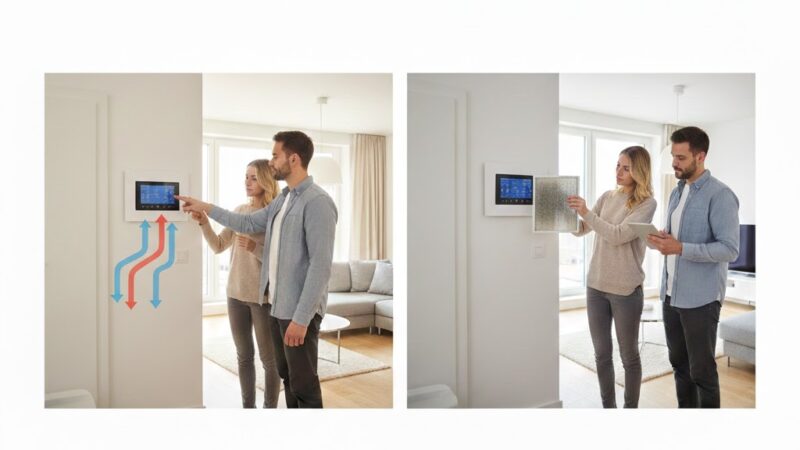 Pronájem bytu s rekuperací