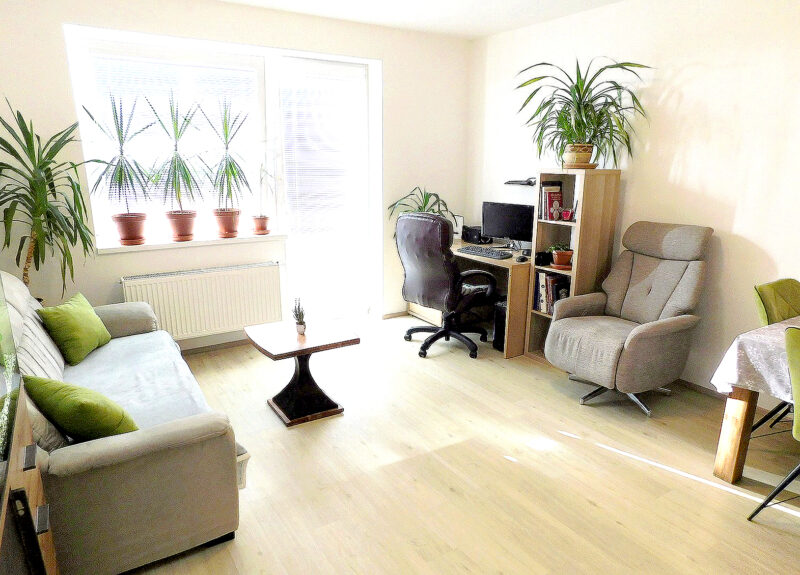 Pronajmu novostavbu 2+kk Slavkov u Brna, 58 m2