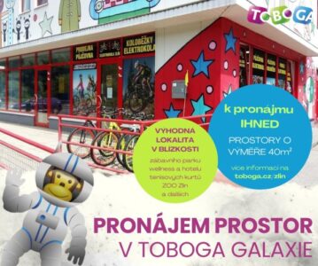 PRONÁJEM PROSTOR ZLÍN